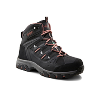 Bottes de travail de randonnée mi-hautes Dakota WorkPro Series à protection en aluminium et en composite, pour femmes Front_Three_Fourths_Angled_Right