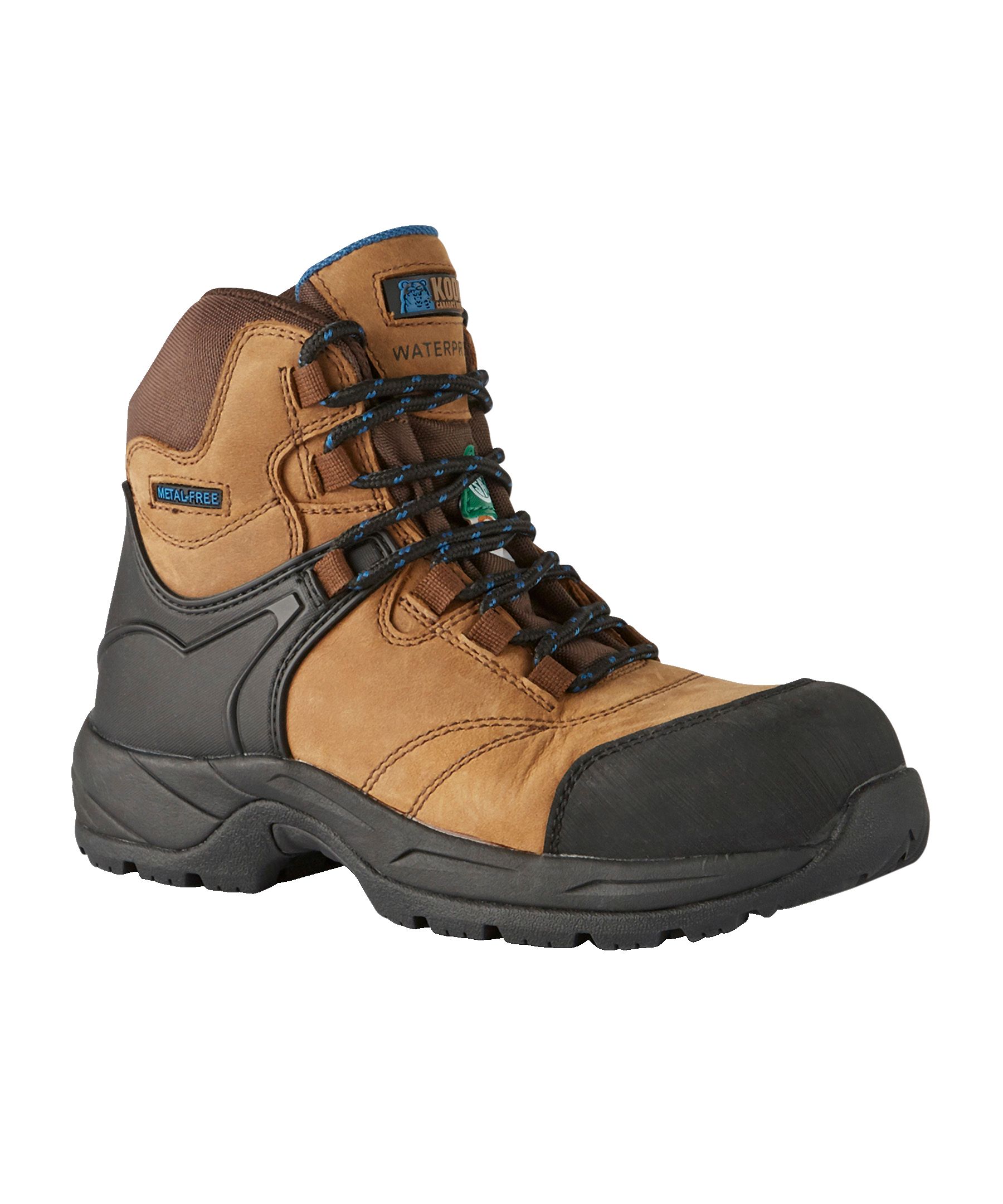 Kodiak Women's Journey Composite Toe Composite Plate Waterproof Hiker Safety Boots