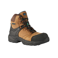 Bottes de randonnée de sécurité étanches à l’eau à protection en composite pour femmes, Journey, Kodiak Front_Three_Fourths_Angled_Right