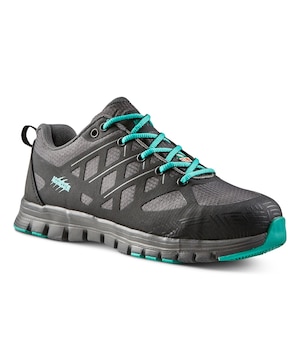 Chaussures de sport sécuritaires Aggressor avec protection en acier, pour femmes