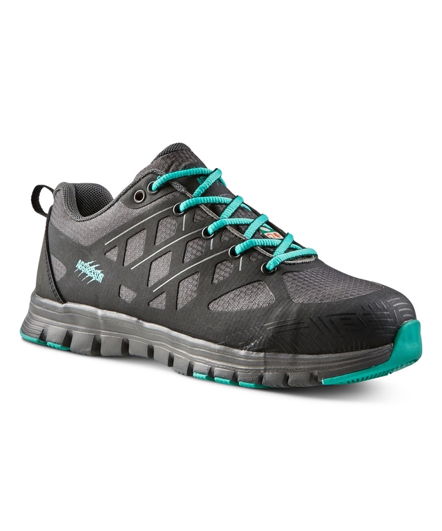 Chaussures de sport sécuritaires Aggressor avec protection en acier, pour femmes