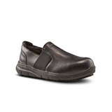 Chaussures de sécurité richelieu à enfiler antidérapantes Dakota WorkPro Series avec protection en acier, pour femmes Front_Three_Fourths_Angled_Right