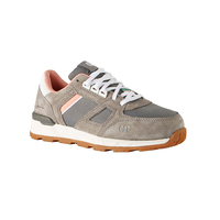 Chaussures de sport sécuritaires à protection en acier pour femmes, Woodward, CAT Front_Three_Fourths_Angled_Right