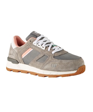 CAT Woodward Chaussures de sécurité Athletic en acier de plaque d'acier pour femme