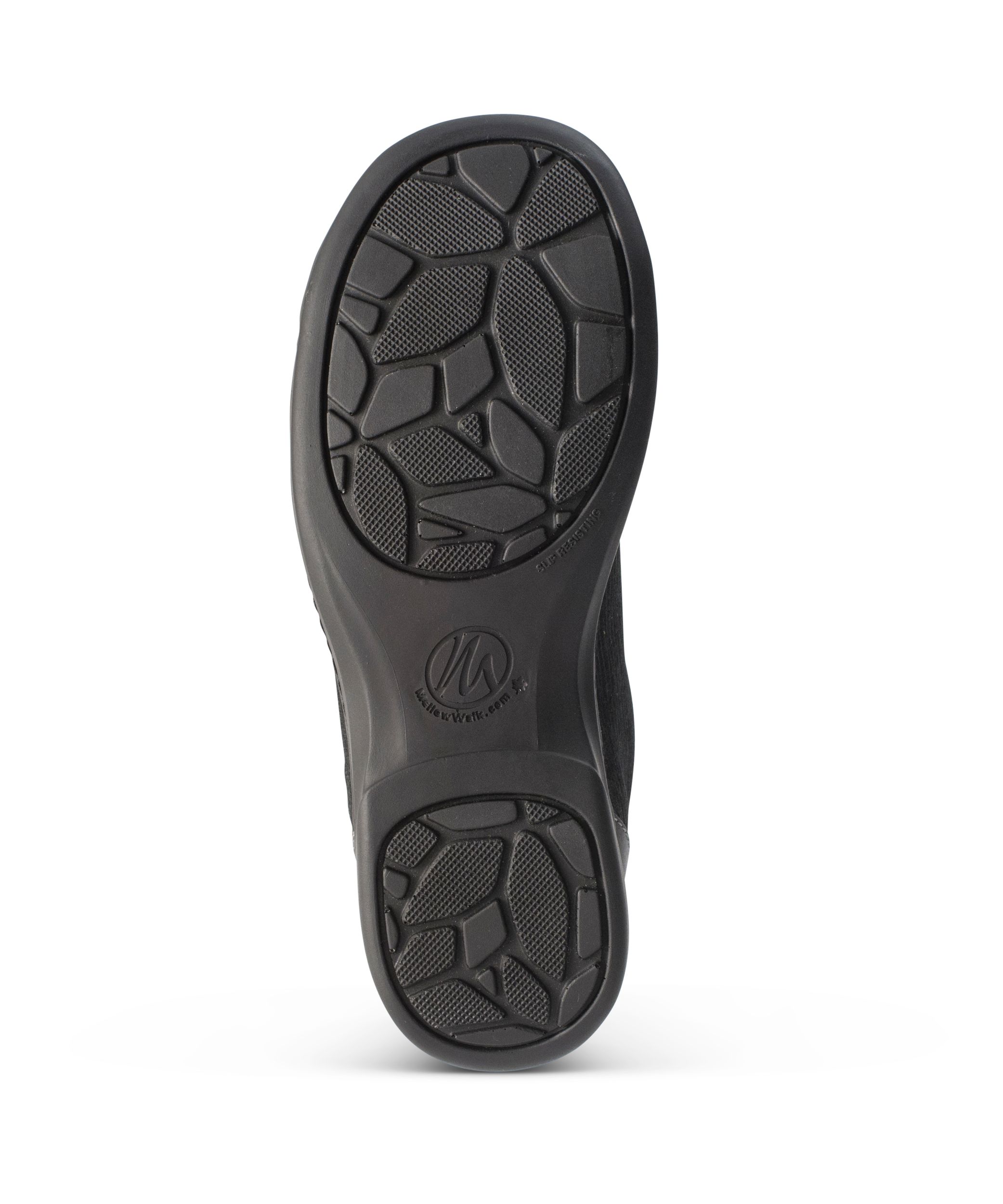 Mellowwalk Women's Steel Toe Static Dissipating  Sole Lace Up Work Shoe