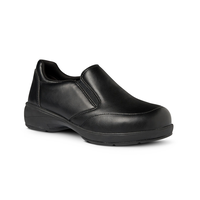 Chaussures de sécurité à enfiler à protection en acier et en composite pour femmes, Britt, Kodiak Front_Three_Fourths_Angled_Right