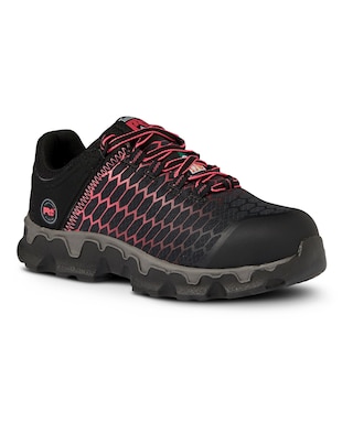 Timberland PRO Powertrain Chaussures de sport en aluminium de la plaque composite - Noir/puits pour femme