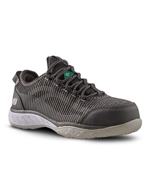 Chaussures à lacets antistatiques de Skechers, pour femmes