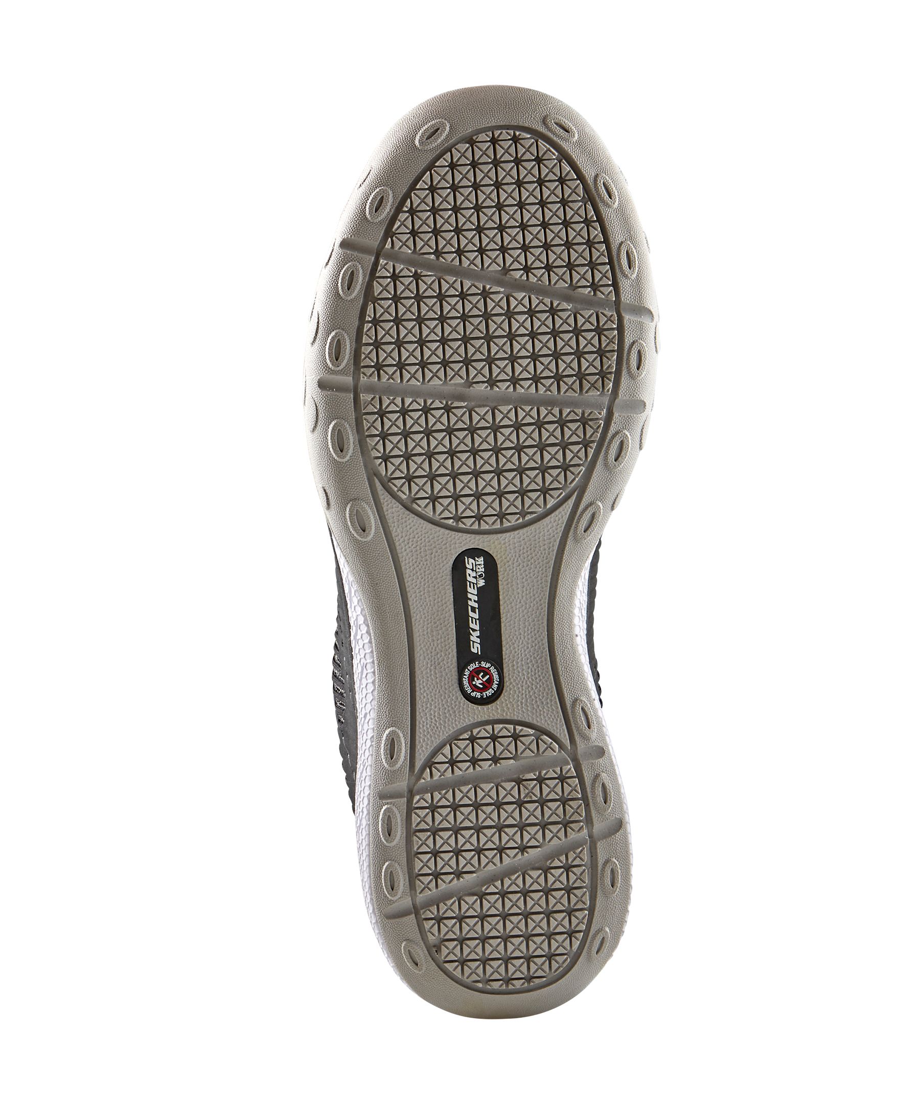 Chaussures à lacets antistatiques de Skechers, pour femmes