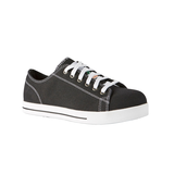 Dakota WorkPro Series Women's Lightweight Aluminum Toe Composite Plate Canvas Safety Shoes Front_Three_Fourths_Angled_Right