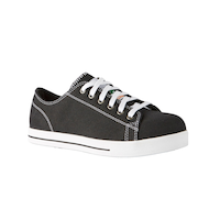 Chaussures de sécurité légères en toile à protection en aluminium et en composite pour femmes, Dakota WorkPro Series Front_Three_Fourths_Angled_Right