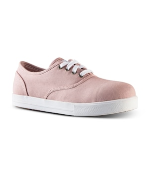 Chaussures de sécurité Dakota Workpro Series en toile légère et à protection en aluminium et plaque en acier, pour femmes