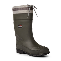 Aggressor Women's Non-Safety Toe Insulated Wet Weather Boots Front_Three_Fourths_Angled_Right