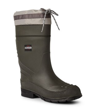 Aggressor Women's Non-Safety Toe Insulated Wet Weather Boots