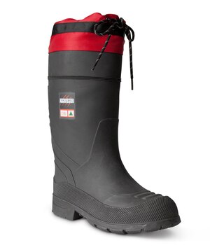 Bottes de caoutchouc isolées à protection en acier pour femmes, Aggressor