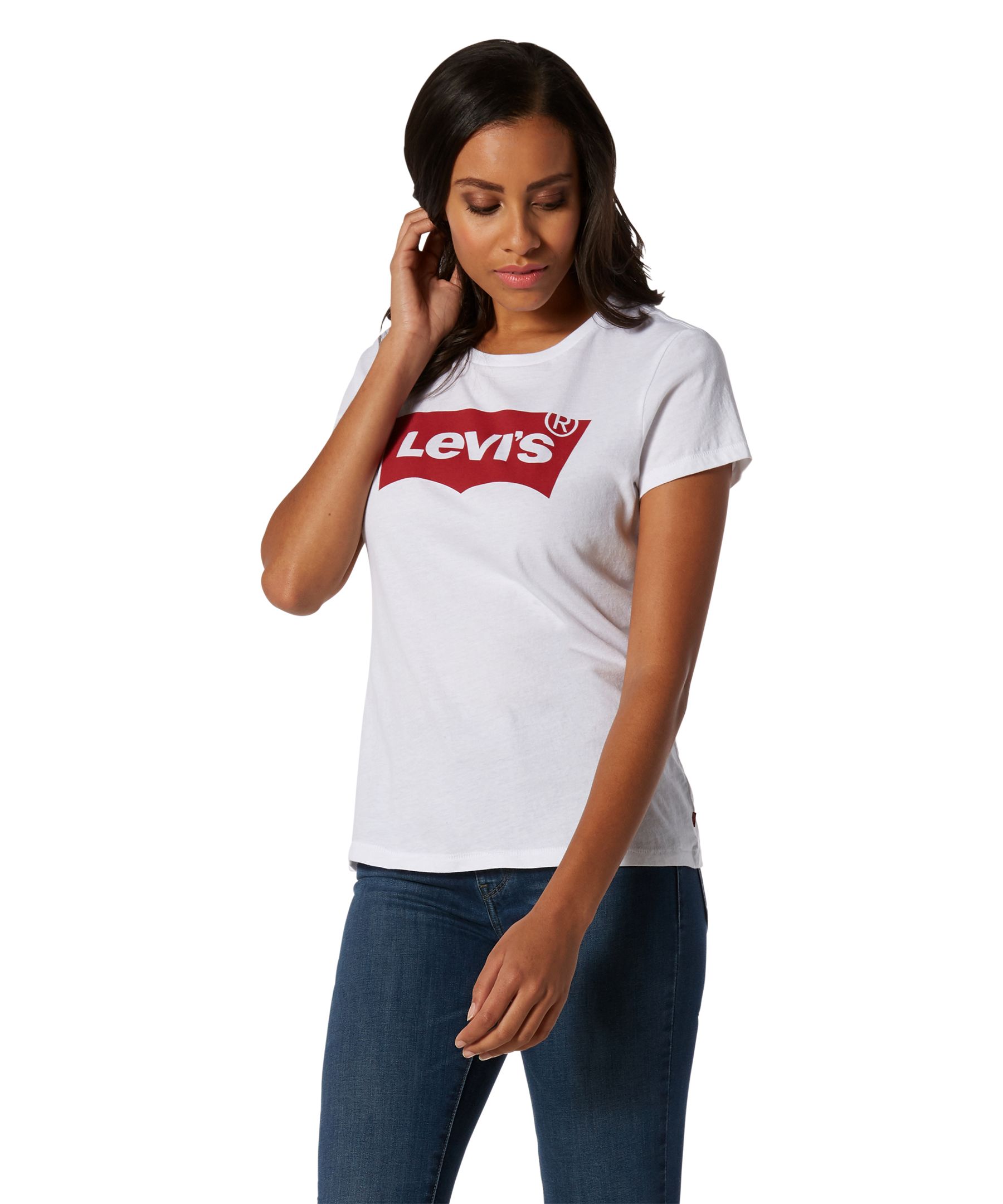 Levi's batwing hotsell t shirt womens