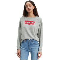 Levi's Women's Graphic Classic Crew Neck Sweatshirt - Grey Front_Flat