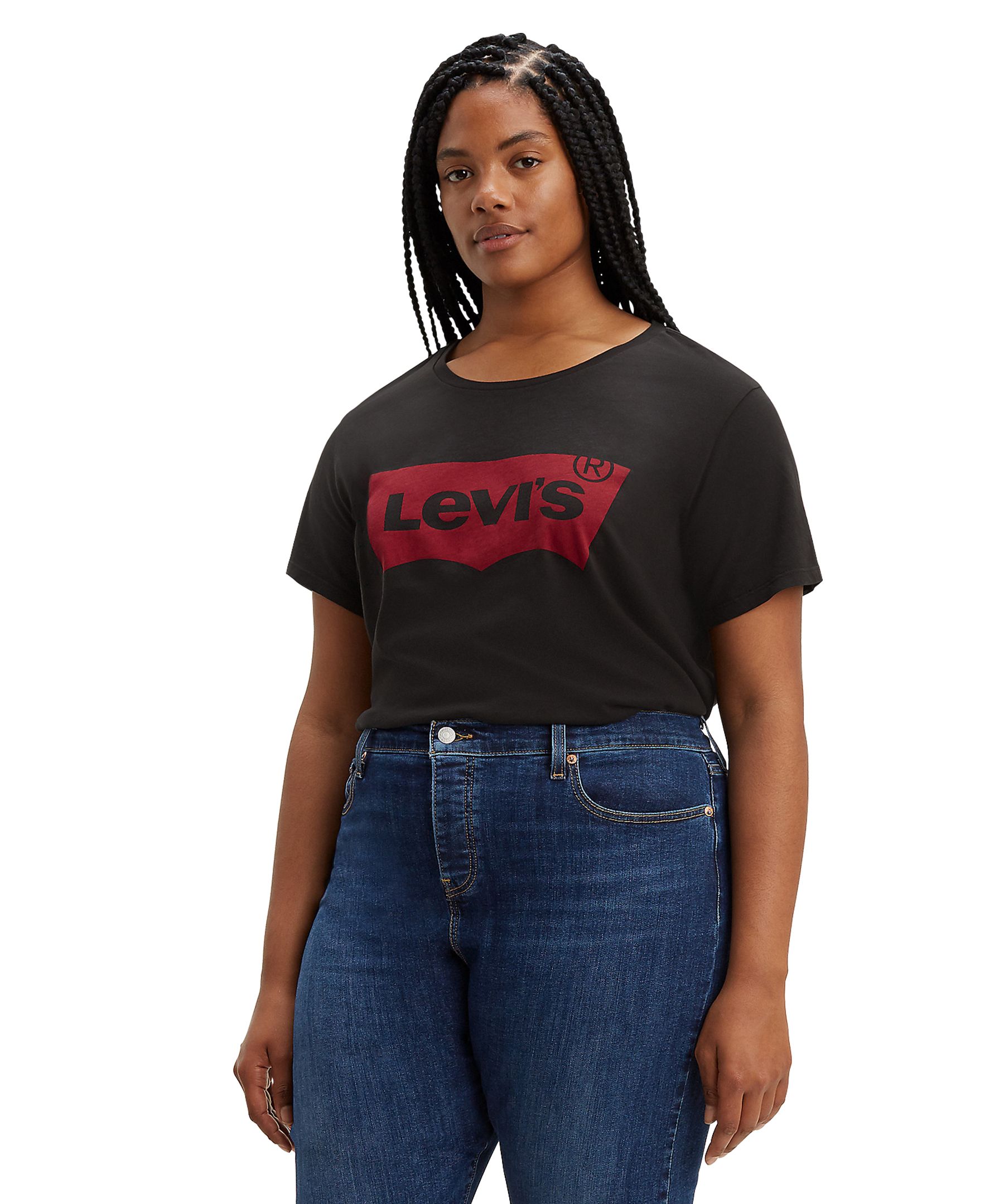 T-shirt avec graphique aile de chauve-souris pour femmes, Levi's, Le t-shirt parfait