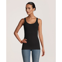 Denver Hayes Women's Fitted Ribbed Tank