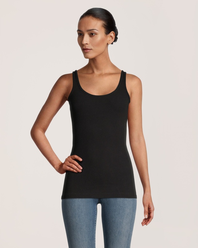 Denver Hayes Women's Fitted Ribbed Tank