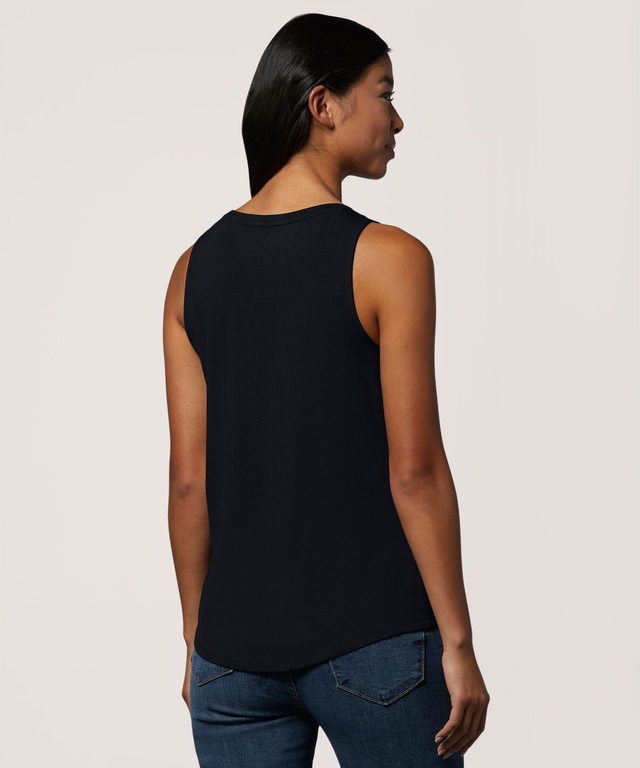 Denver Hayes Women's Relaxed Scoop Neck Tank Top Marks