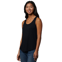 Denver Hayes Women's Relaxed Scoop Neck Tank Top