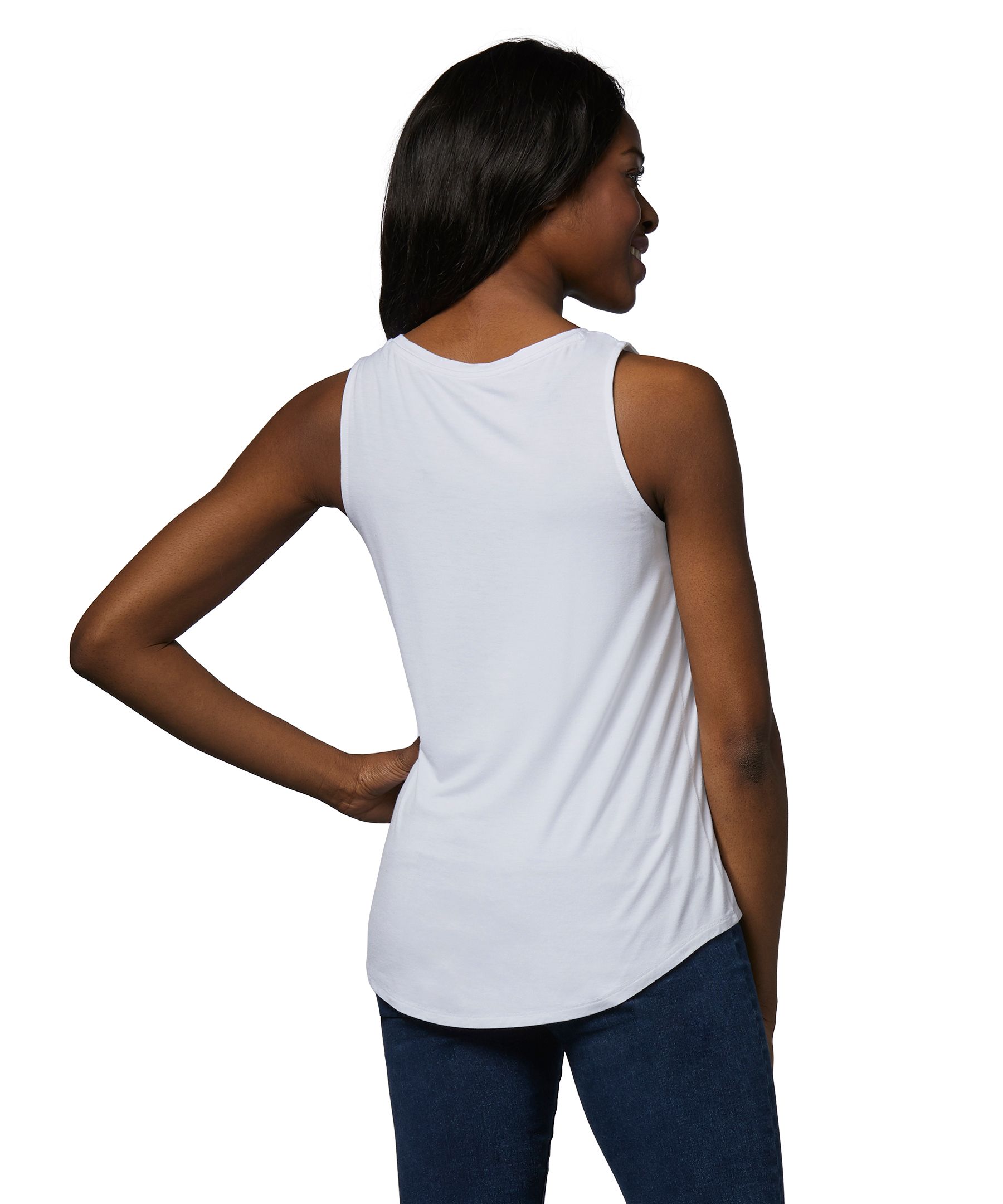 Grey Sleeveless and tank tops for Women