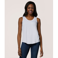 Denver Hayes Women's Relaxed Scoop Neck Tank Top