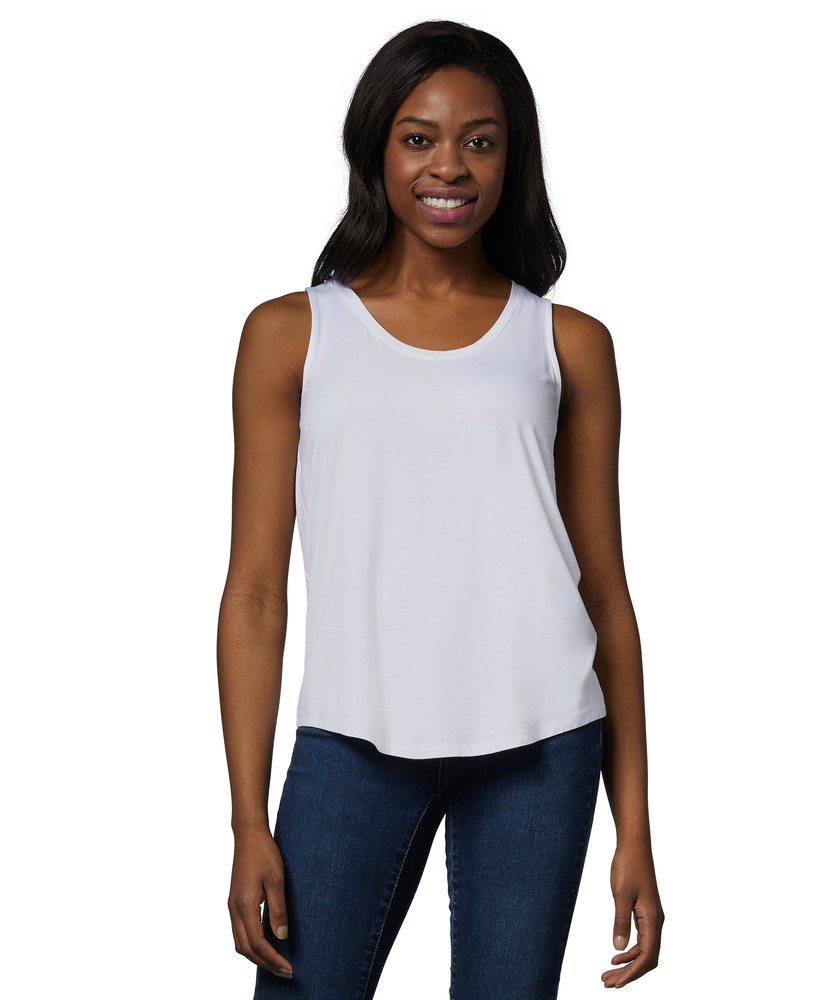 Denver Hayes Women's Relaxed Scoop Neck Tank Top