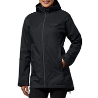 Manteau de pluie doublé imper-respirant avec Omni-TECH™ Columbia Switchback pour femmes Front_Angled_Left