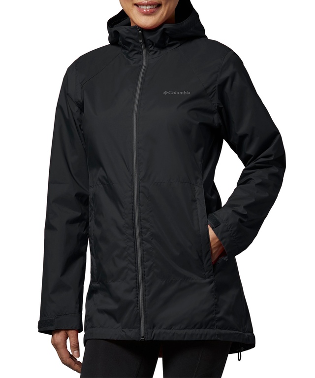 Manteau de pluie doublé imper-respirant avec Omni-TECH™ Columbia Switchback pour femmes
