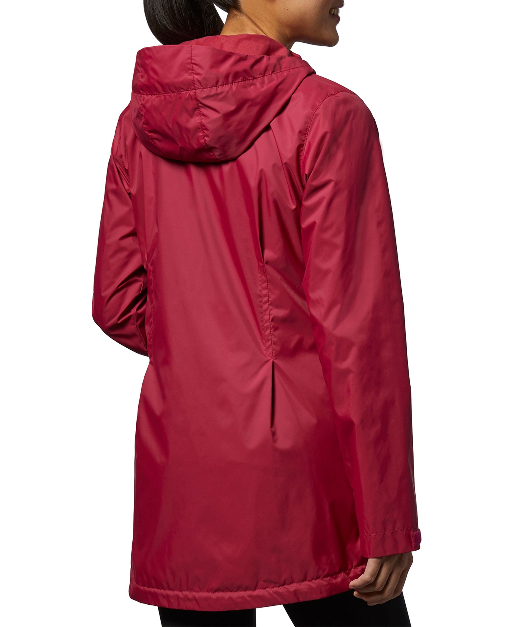 Manteau de pluie doublé imper-respirant avec Omni-TECH™ Columbia Switchback pour femmes