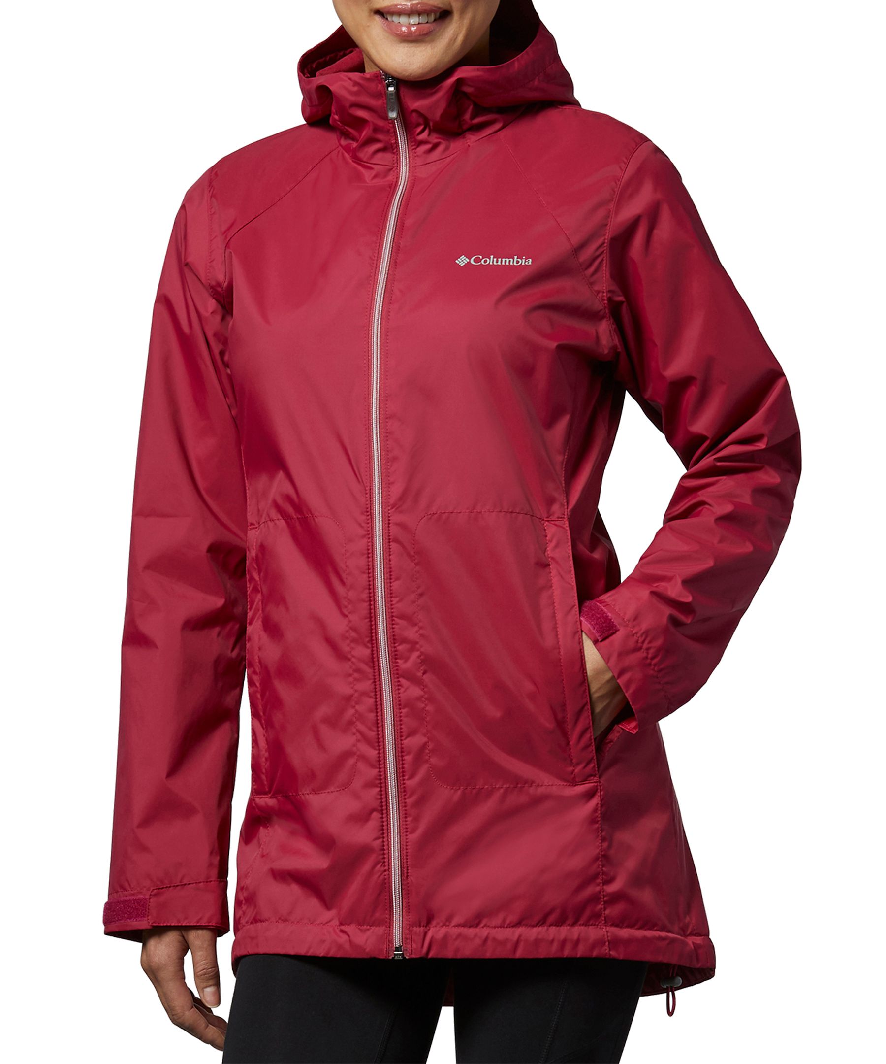 Manteau de pluie doublé imper-respirant avec Omni-TECH™ Columbia Switchback pour femmes