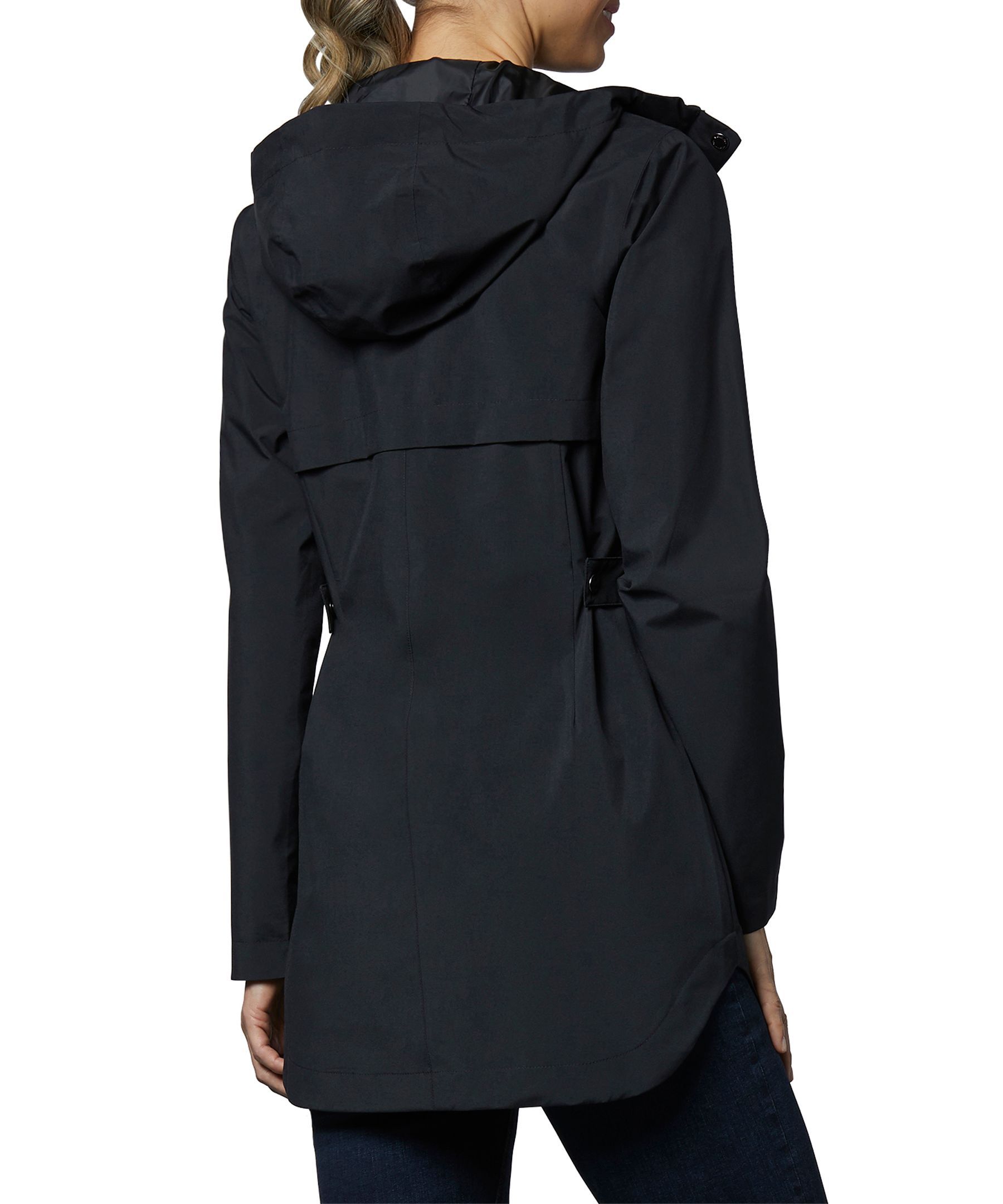 Columbia Women's Here and There Trench Rain Jacket, Waterproof, Hooded, Breathable, Long