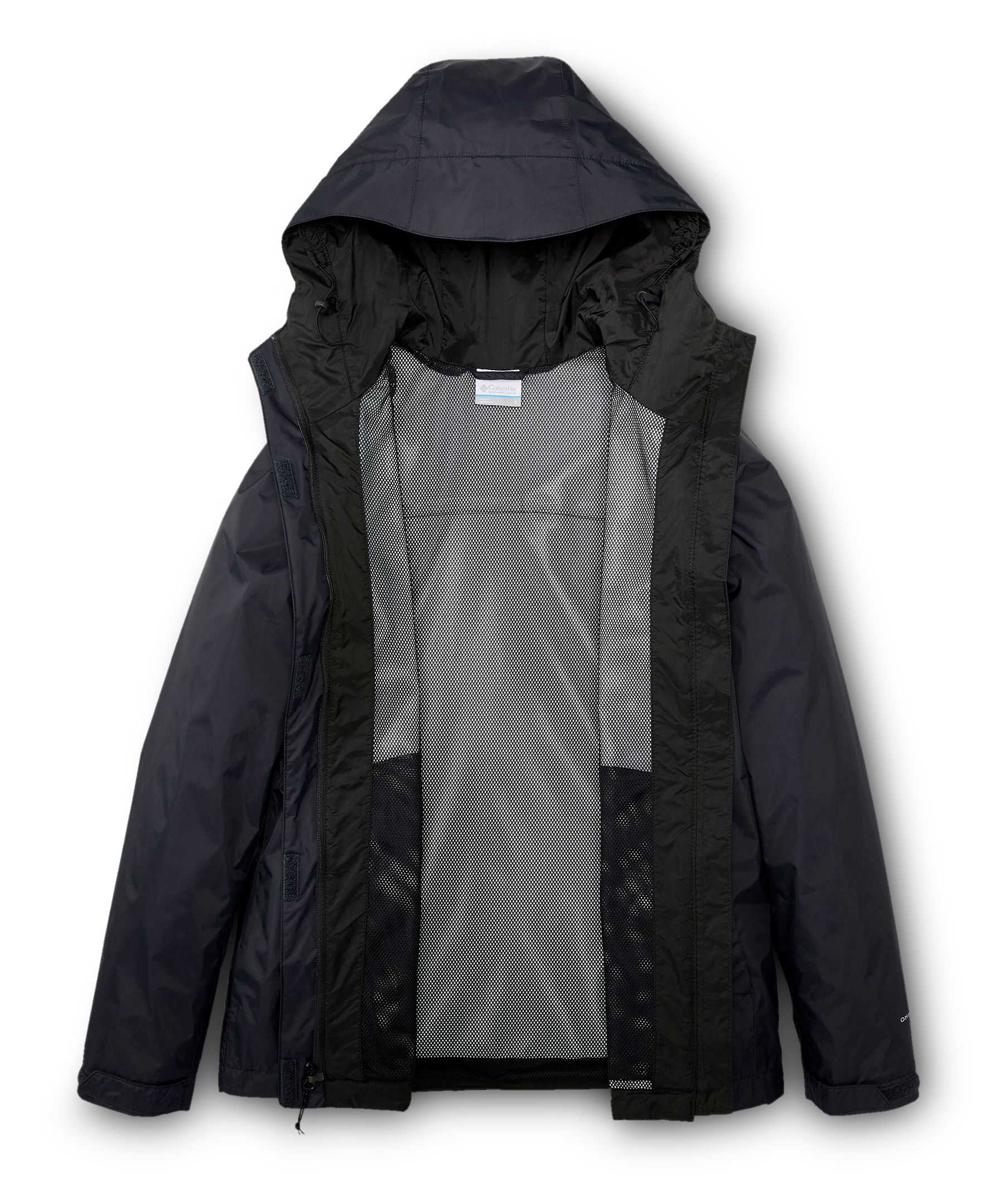 Jackets For Men Columbia Ascender Softshell Hooded Jacket In Black