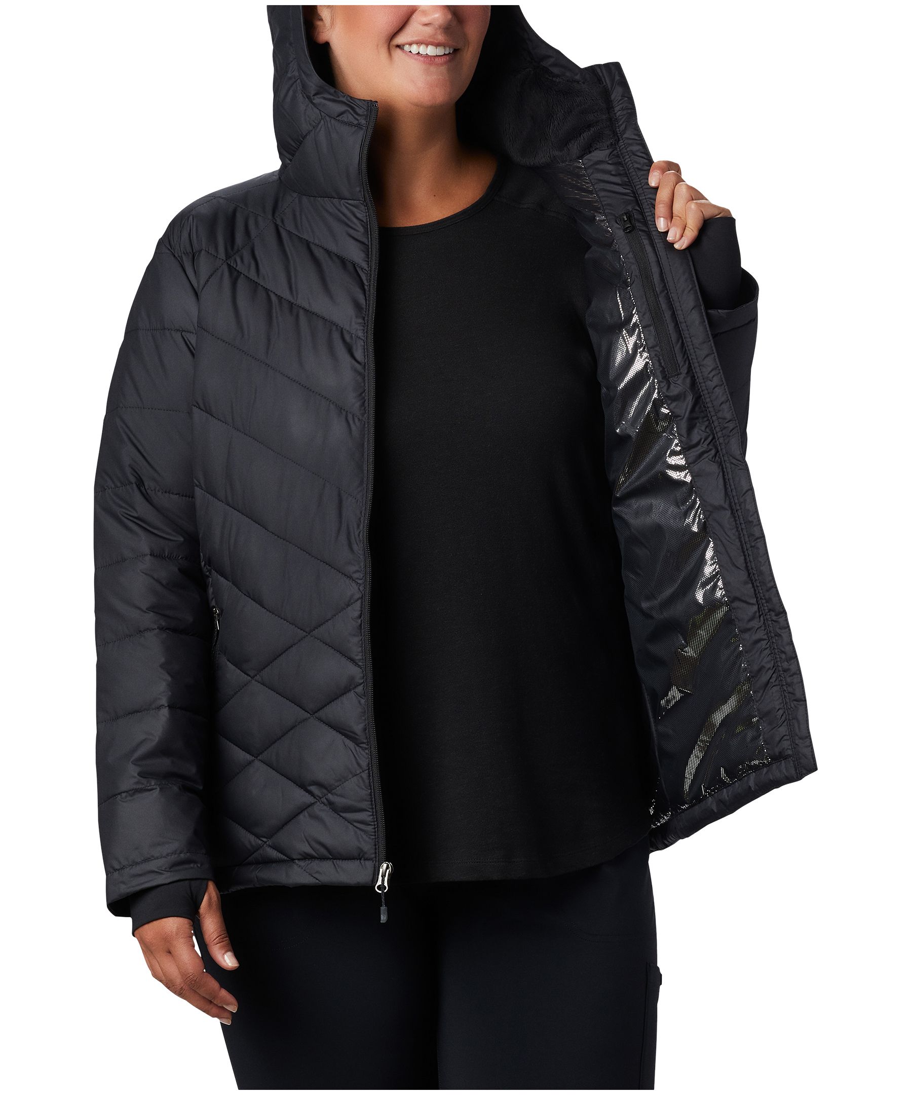 Columbia Heavenly Hooded Jacket - Women's