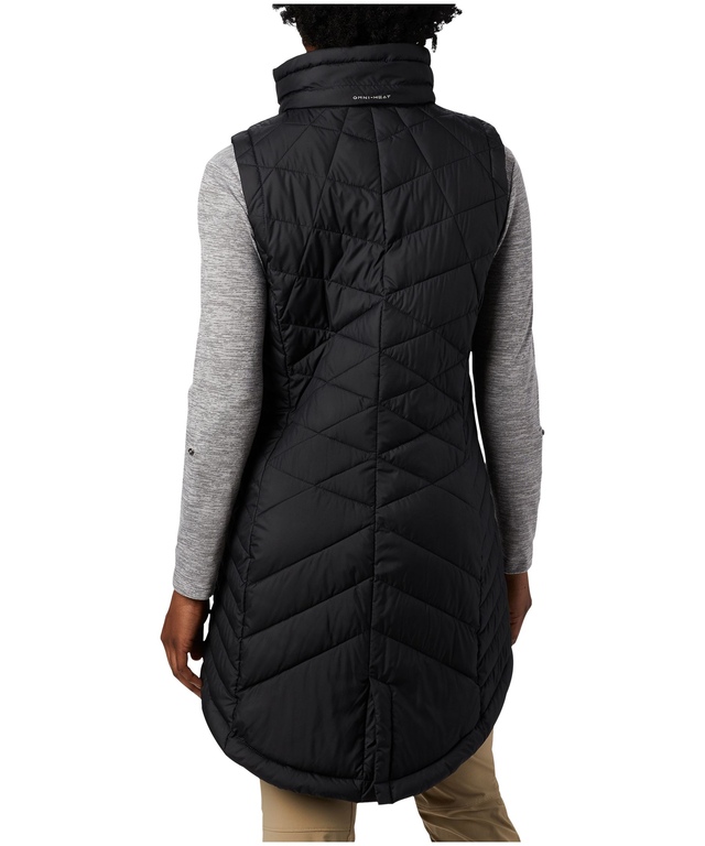 Columbia Women's Heavenly Vest, Insulated, SemiFitted, Winter, Long