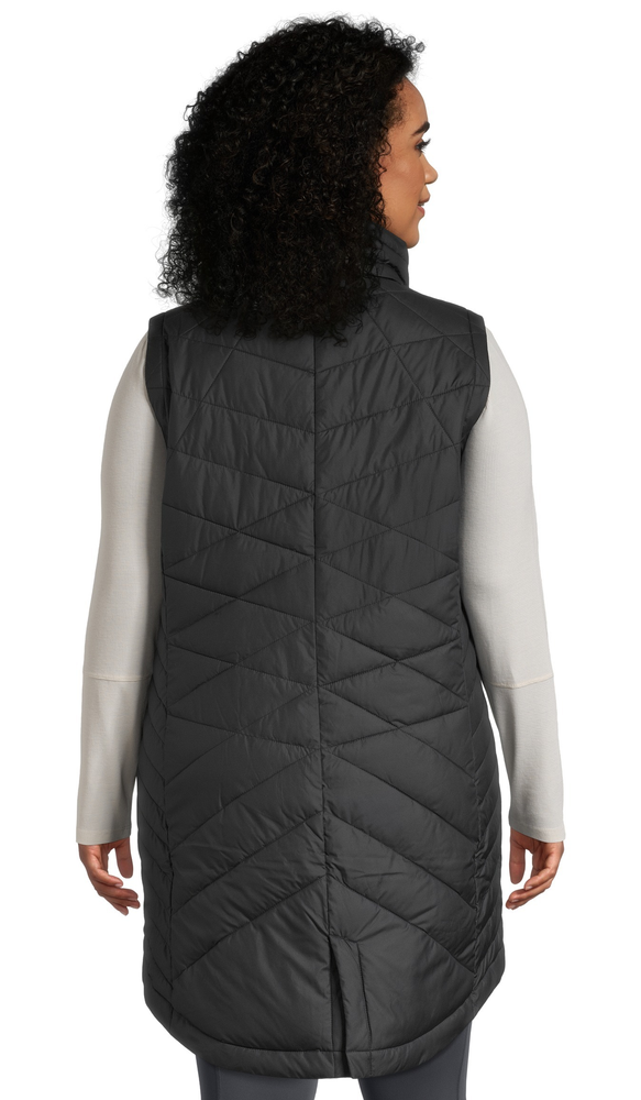 Columbia Women's Heavenly Vest, Insulated, Semi-Fitted, Winter, Long
