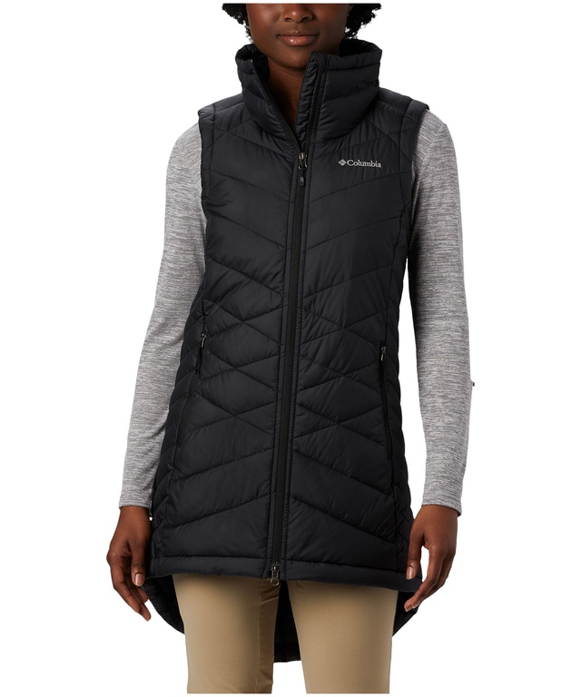 Columbia Women's Heavenly Vest, Insulated, SemiFitted, Winter, Long