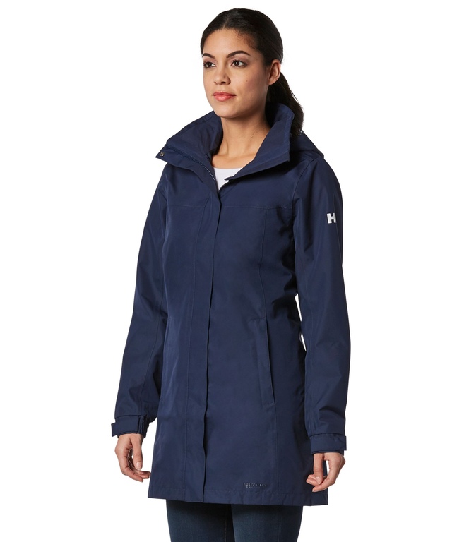 Helly Hansen Women's Aden HELLY TECH® Waterproof-Breathable Long Rain Jacket