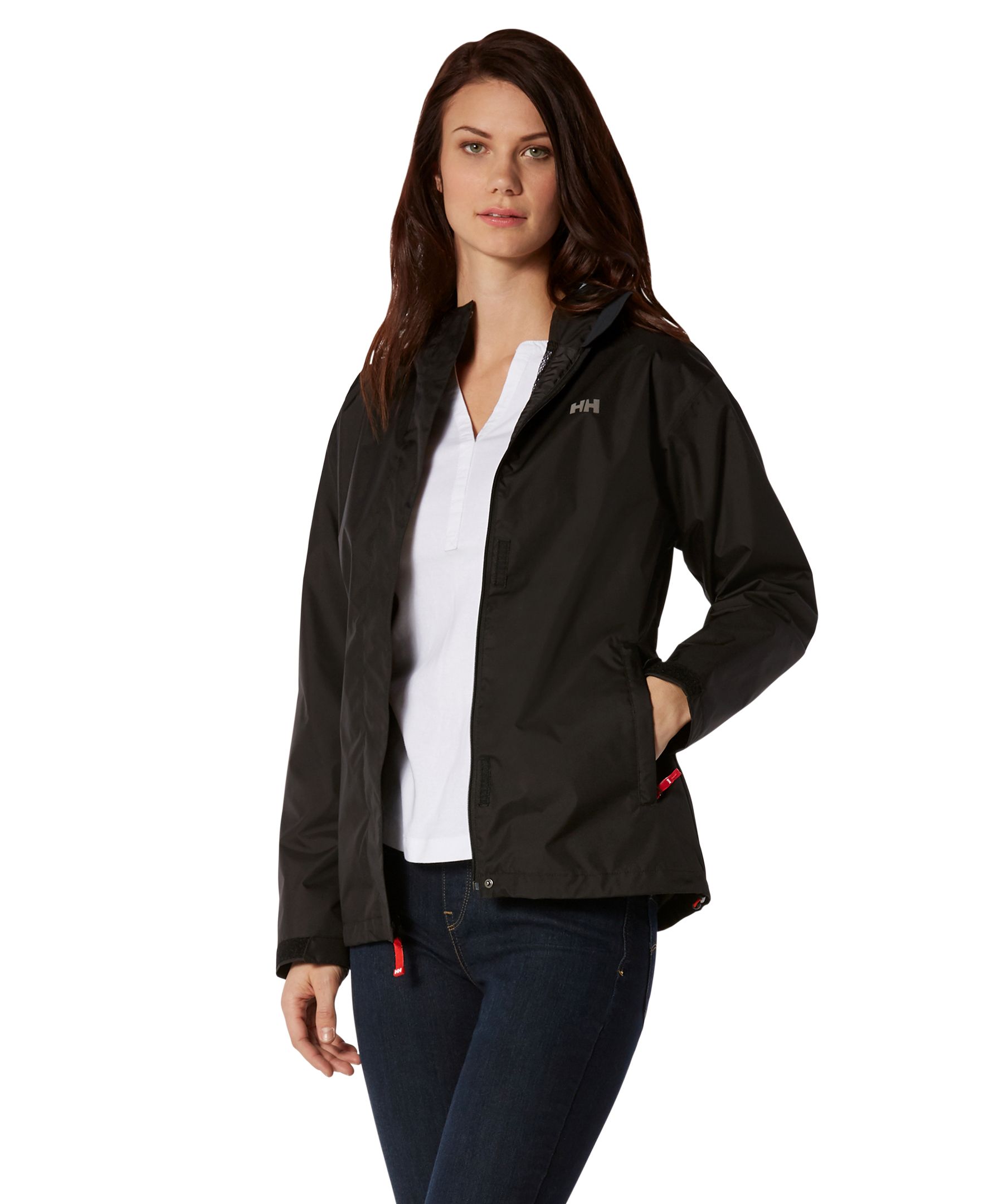 Helly Hansen Women's 77 HELLY TECH® Waterproof-Breathable Rain Jacket