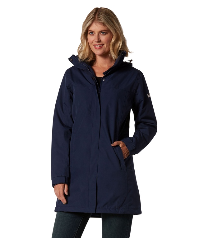 Longue veste isolée imper-respirante avec HELLY TECH® Helly Hansen pour femmes