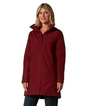 Longue veste isolée imper-respirante avec HELLY TECH® Helly Hansen pour femmes