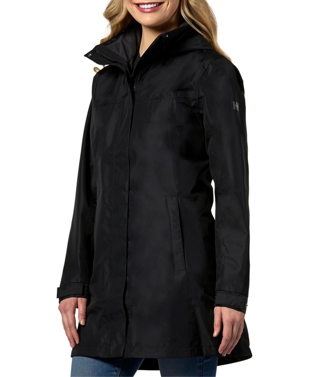 Helly Hansen Women's Aden HELLY TECH® Waterproof-Breathable Long Rain Jacket