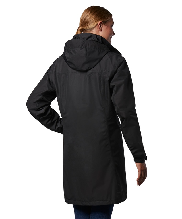 Helly Hansen Women's Aden Insulated Waterproof Long Length Rain Jacket