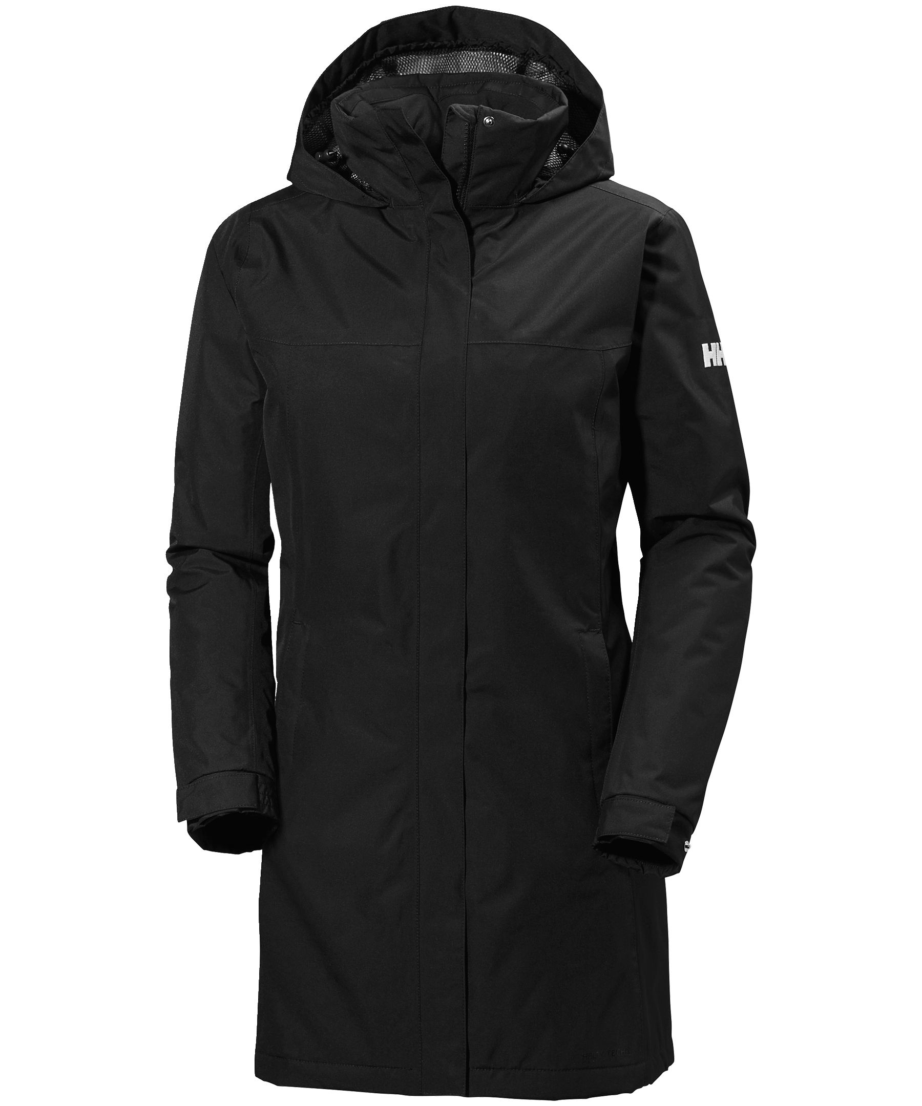 Veste imperm able longue isol e pour femmes Aden Helly Hansen