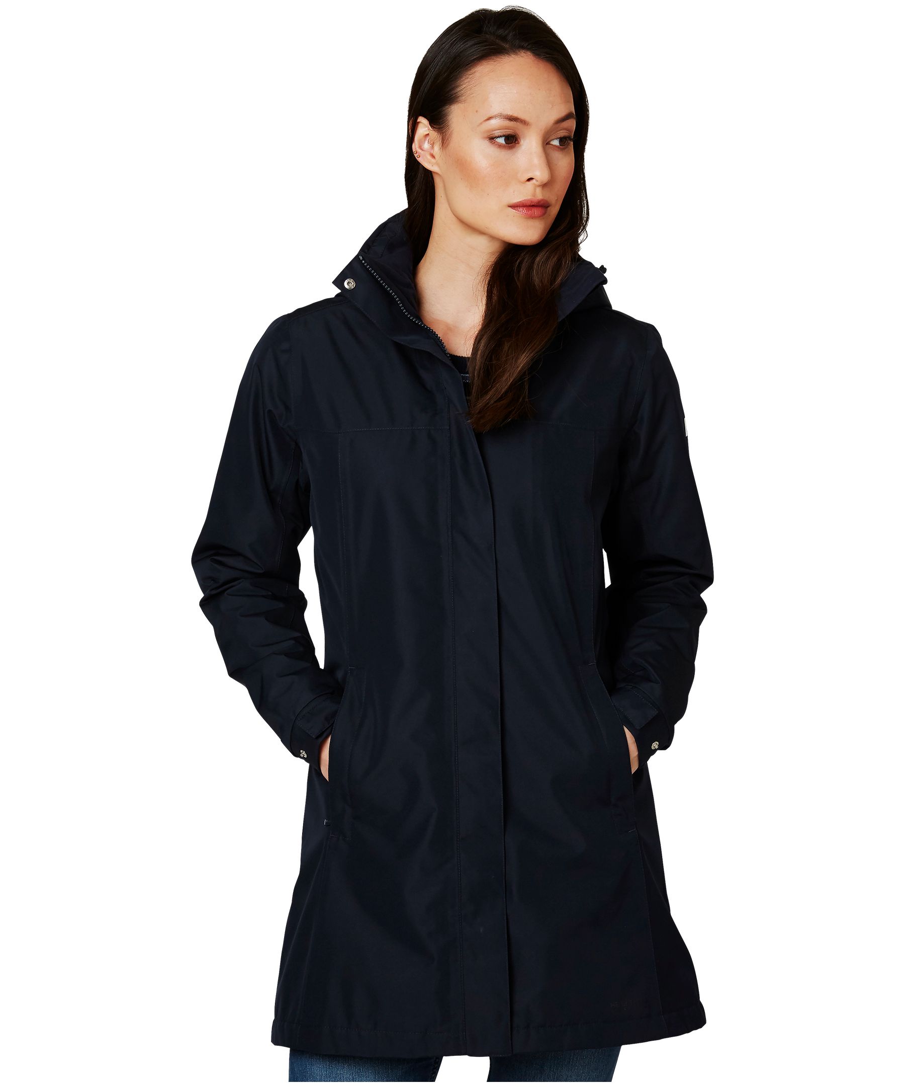 Helly Hansen Women's Aden HELLY TECH® Waterproof-Breathable Long Insulated Rain Jacket