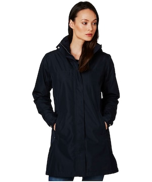 Helly Hansen Women's Aden HELLY TECH® Waterproof-Breathable Long Insulated Rain Jacket