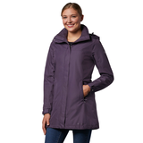Longue veste isolée imper-respirante avec HELLY TECH® Helly Hansen pour femmes Front_Angled_Left