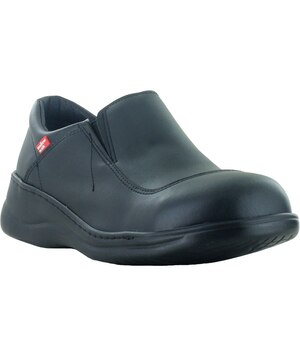 Chaussures à enfiler antistatiques à embout d’acier pour femmes, Jamie, Mellowwalk
